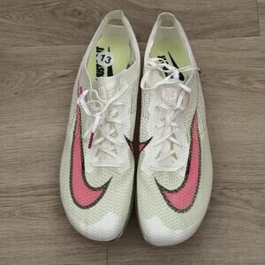 Nike Air Zoom Victory Track & Field Spikes Shoes CD4385-101 NEW Men's Size 13